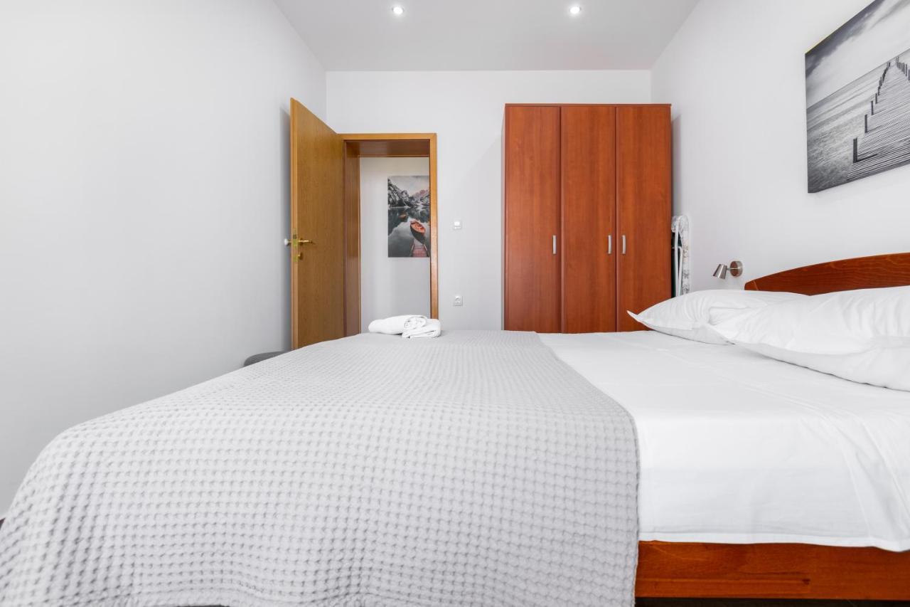 Apartmani Roko Baška Voda Kültér fotó