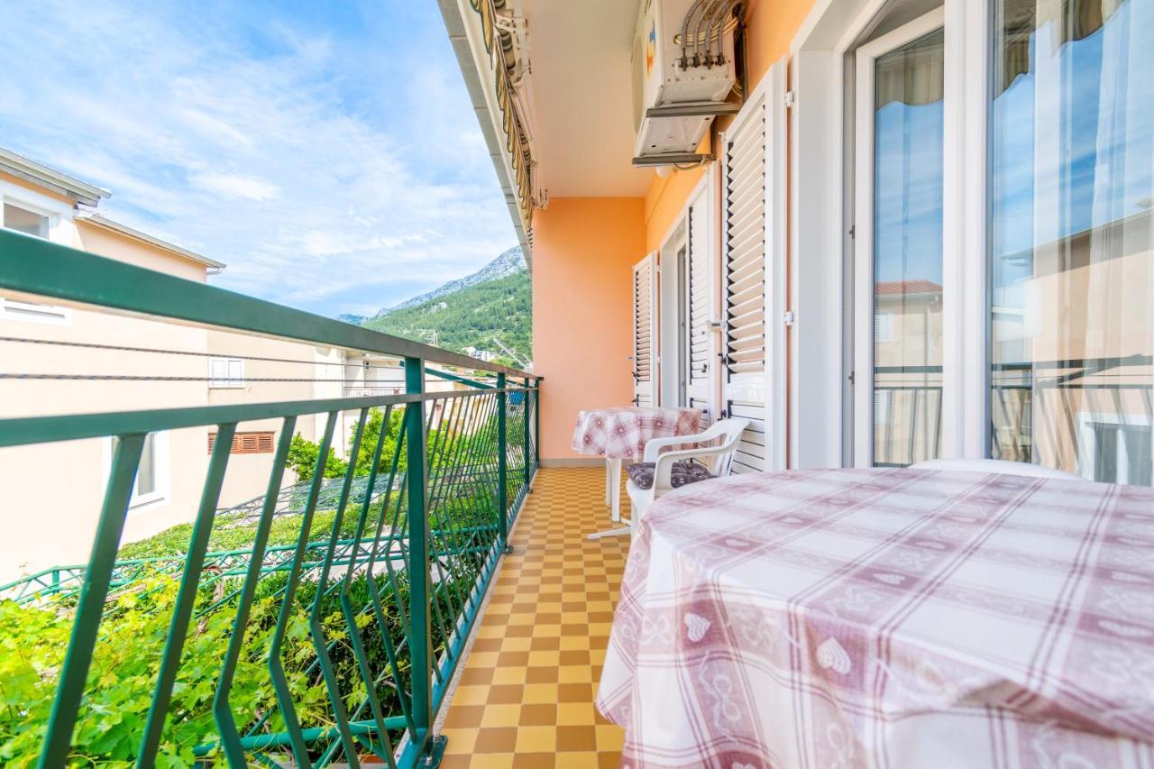 Apartmani Roko Baška Voda Kültér fotó