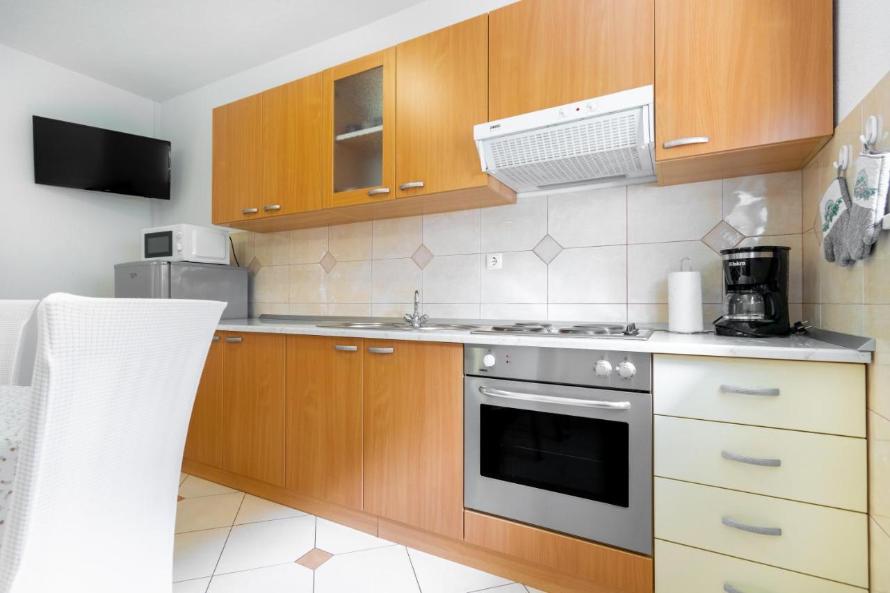 Apartmani Roko Baška Voda Kültér fotó