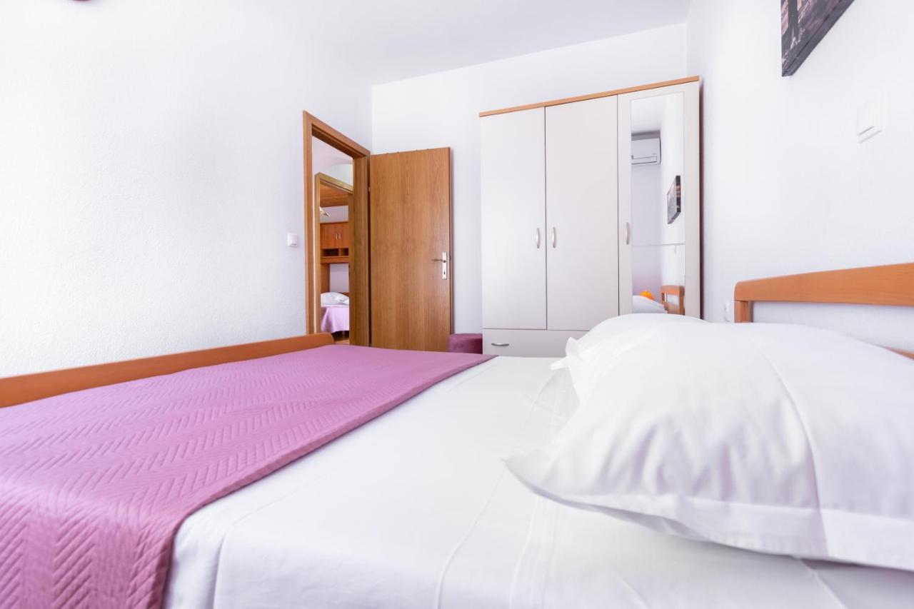 Apartmani Roko Baška Voda Kültér fotó