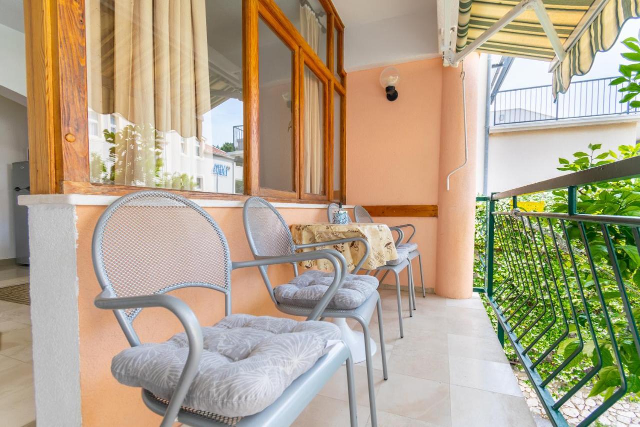 Apartmani Roko Baška Voda Kültér fotó