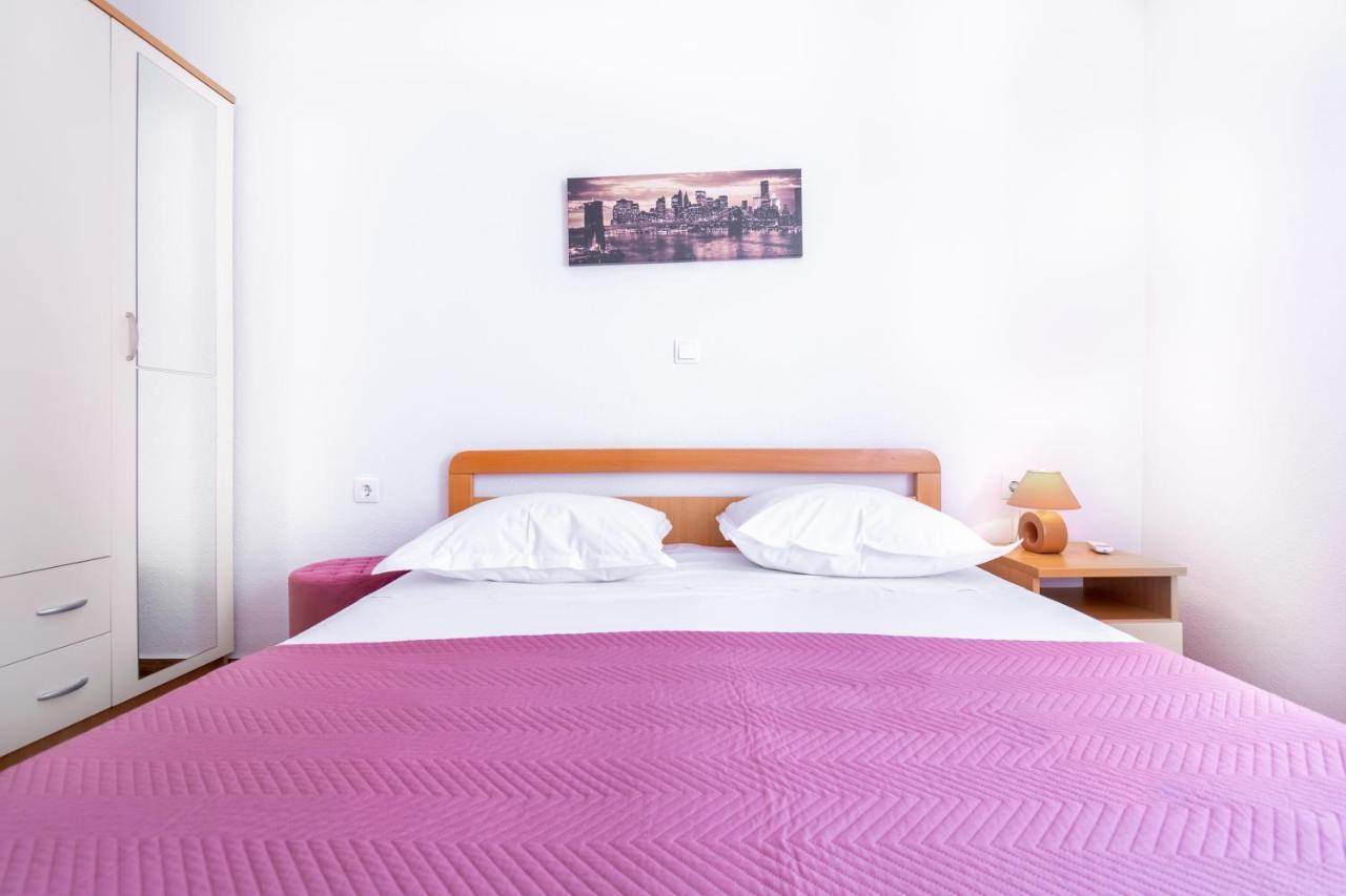 Apartmani Roko Baška Voda Kültér fotó