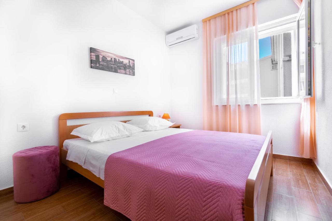 Apartmani Roko Baška Voda Kültér fotó